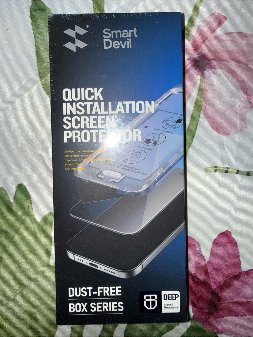 Quick Installation Screen Protector for 14Plus/13ProMax